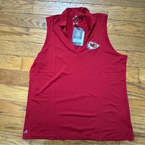 NWT Kansas City Chiefs tank top